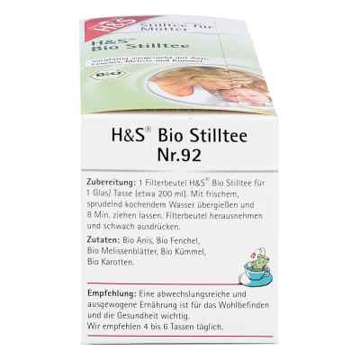 H&s Bio Stilltee Filterbeutel H&s Bio Stilltee Filterbeutel