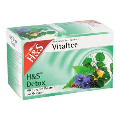 H&s Detox Vitaltee Filterbeutel zamów na apo-discounter.pl