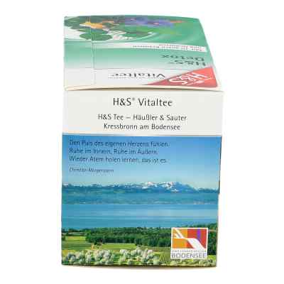 H&s Detox Vitaltee Filterbeutel zamów na apo-discounter.pl