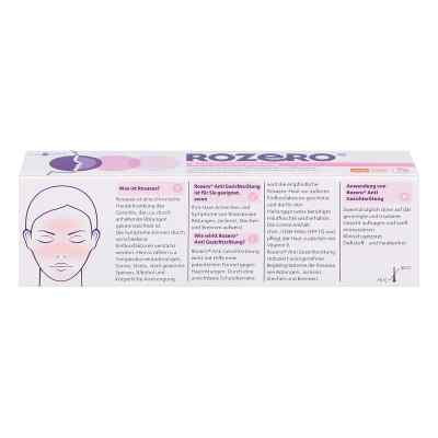 Rozero Anti Gesichtsrötung Creme Rozero Anti Gesichtsrötung Creme