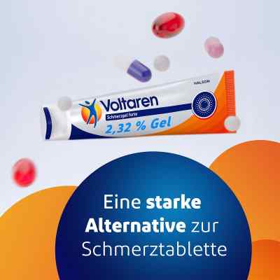 Voltaren Forte żel przeciwbólowy 23,2 mg/g zamów na apo-discounter.pl