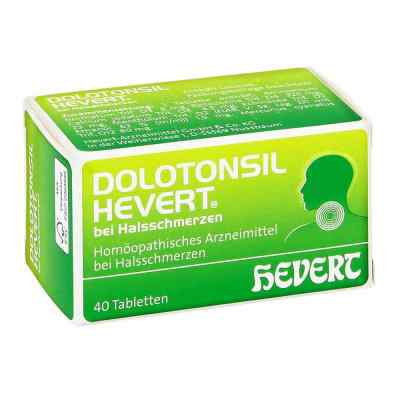 Dolotonsil Hevert bei Halsschmerzen Tabletten zamów na apo-discounter.pl