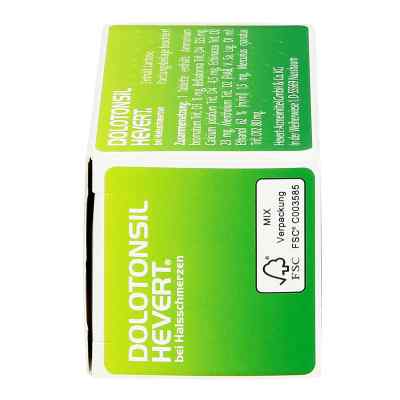 Dolotonsil Hevert bei Halsschmerzen Tabletten Dolotonsil Hevert bei Halsschmerzen Tabletten