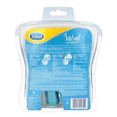 Scholl Velvet Smooth System elektroniczny pilnik do paznokci Scholl Velvet Smooth System elektroniczny pilnik do paznokci