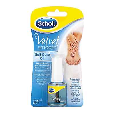 Scholl Velvet Smooth pielęgnacyjny olejek do paznokci zamów na apo-discounter.pl