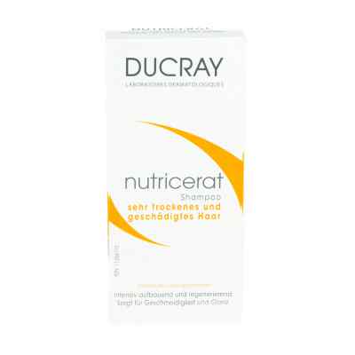 Ducray Nutricerat Ultra Nutritiv szampon do włosów suchych Ducray Nutricerat Ultra Nutritiv szampon do włosów suchych