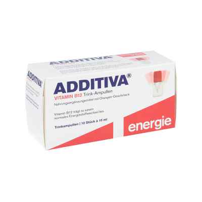 Witamina B12 Additiva ampułki do picia zamów na apo-discounter.pl