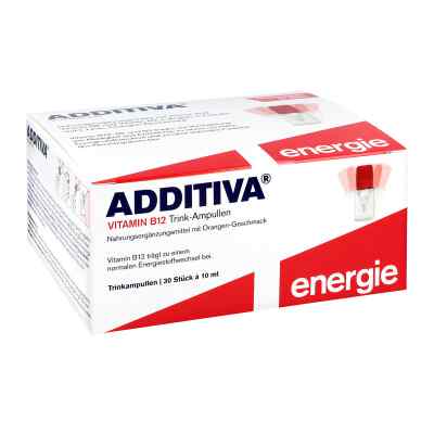 Witamina B12 Additiva - ampułki do picia zamów na apo-discounter.pl