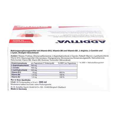Witamina B12 Additiva - ampułki do picia Witamina B12 Additiva - ampułki do picia