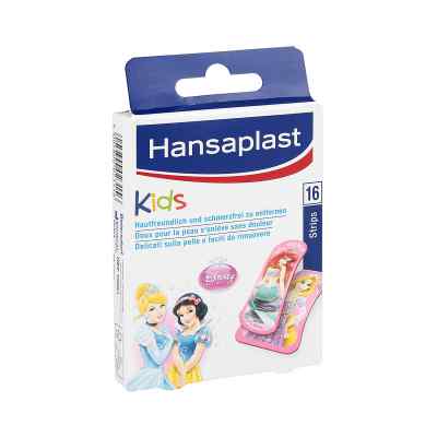 Hansaplast Junior Princess Strips zamów na apo-discounter.pl