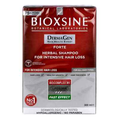 Bioxsine Dg Forte szampon przeciw wypadaniu włosów zamów na apo-discounter.pl