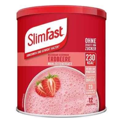 Slim Fast koktajl odchudzający, smak truskawkowy zamów na apo-discounter.pl