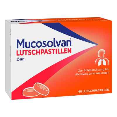 Mucosolvan Lutschpastillen 15 mg zamów na apo-discounter.pl