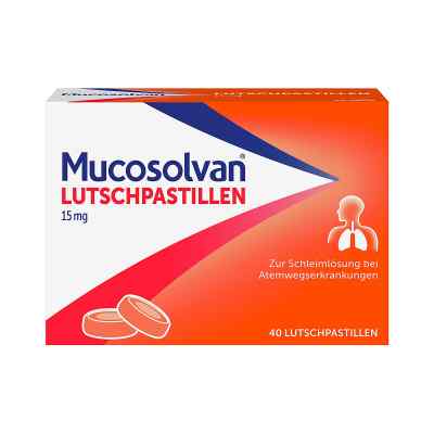 Mucosolvan Lutschpastillen 15 mg zamów na apo-discounter.pl