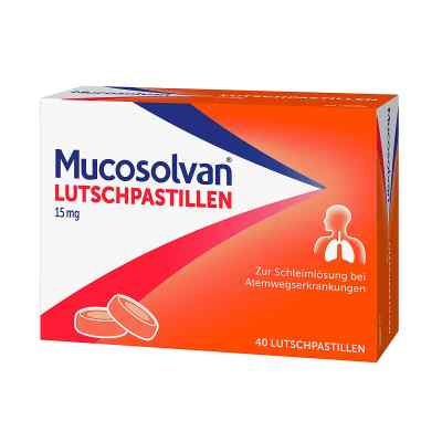 Mucosolvan Lutschpastillen 15 mg zamów na apo-discounter.pl