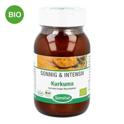 Kurkumawurzel Bio Pulver 160 g od Sanatur GmbH PZN 11290596