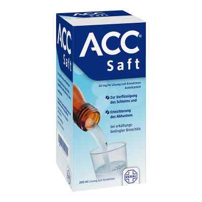Acc Saft 20 mg/ml Lösung zum Einnehmen zamów na apo-discounter.pl