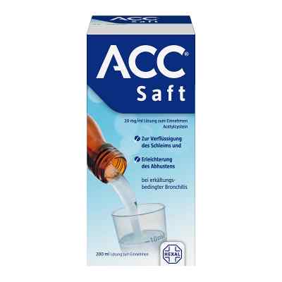 Acc Saft 20 mg/ml Lösung zum Einnehmen zamów na apo-discounter.pl