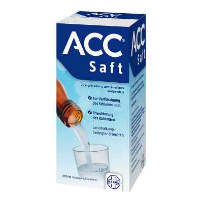 Acc Saft 20 mg/ml Lösung zum Einnehmen zamów na apo-discounter.pl