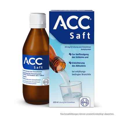 Acc Saft 20 mg/ml Lösung zum Einnehmen zamów na apo-discounter.pl