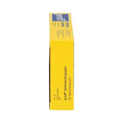 Proff Schmerzkapseln 400 mg Proff Schmerzkapseln 400 mg