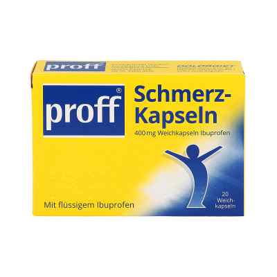 Proff Schmerzkapseln 400 mg Proff Schmerzkapseln 400 mg