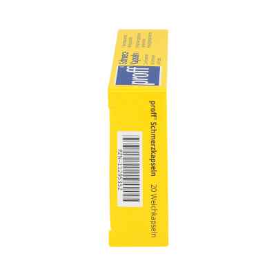Proff Schmerzkapseln 400 mg Proff Schmerzkapseln 400 mg