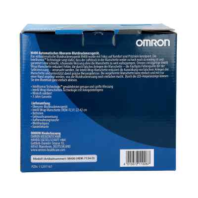 Omron M400 Oberarm Bmg mit Intelli Wrap Manschette zamów na apo-discounter.pl