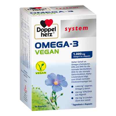 Doppelherz System Omega-3 dla wegan kapsulki zamów na apo-discounter.pl