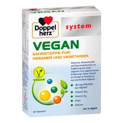 Doppelherz Vegan System Kapsułki zamów na apo-discounter.pl