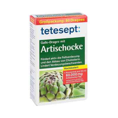 Tetesept Galle-dragee mit Artischocke zamów na apo-discounter.pl