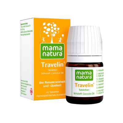 Mama natura Travelin Reisetabletten zamów na apo-discounter.pl