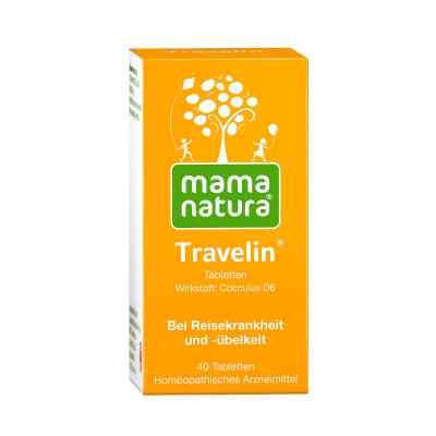 Mama natura Travelin Reisetabletten zamów na apo-discounter.pl