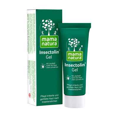 mama matura Insectolin żel na ukąszenia zamów na apo-discounter.pl