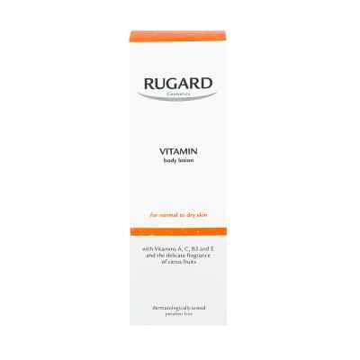 Rugard Vitamin Bodylotion zamów na apo-discounter.pl