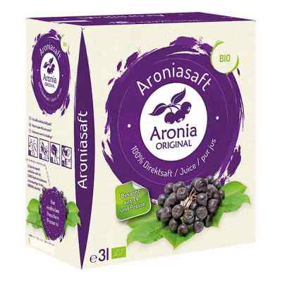 Bio Aroniabeerensaft 100% Direktsaft zamów na apo-discounter.pl