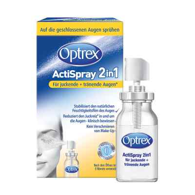 Optrex Actispray 2in1 für juckende+tränende Augen zamów na apo-discounter.pl