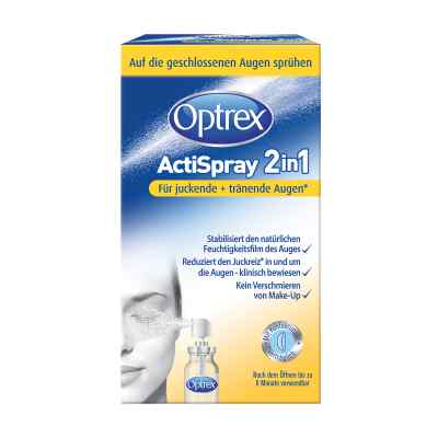 Optrex Actispray 2in1 für juckende+tränende Augen zamów na apo-discounter.pl