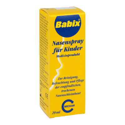 Babix Spray do nosa dla dzieci zamów na apo-discounter.pl