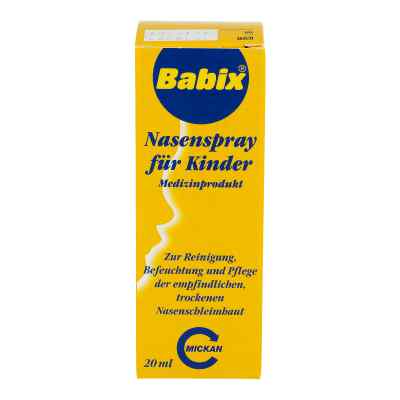 Babix Spray do nosa dla dzieci Babix Spray do nosa dla dzieci
