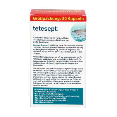 Tetesept Omega-3 1000 Kapseln zamów na apo-discounter.pl