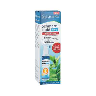 Klosterfrau fluid przeciwbólowy w sprayu zamów na apo-discounter.pl
