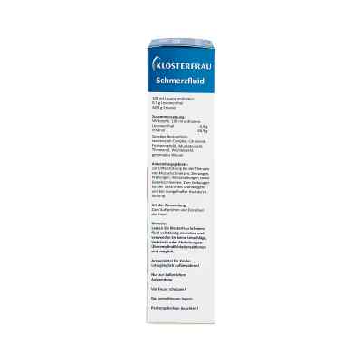 Klosterfrau fluid przeciwbólowy w sprayu zamów na apo-discounter.pl