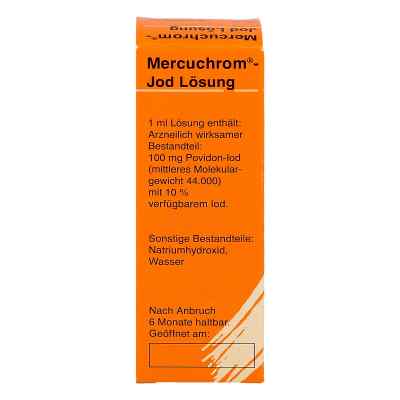 Mercuchrom Jod Lösung zamów na apo-discounter.pl