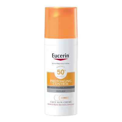 Eucerin Sun krem tonujący CC SPF 50+ odcień jasny zamów na apo-discounter.pl
