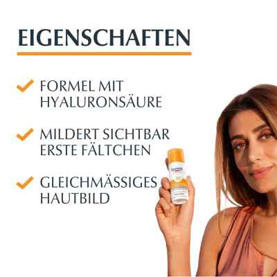 Eucerin Sun krem tonujący CC SPF 50+ odcień średni zamów na apo-discounter.pl
