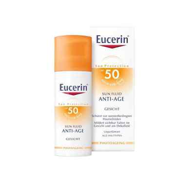 Eucerin Sun Fluid Anti-age Lsf 50 zamów na apo-discounter.pl