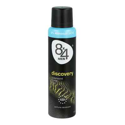 8 x 4 Spray Discovery, dezodorant w sprayu zamów na apo-discounter.pl
