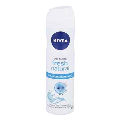 Nivea Deo Spray fresh natural zamów na apo-discounter.pl