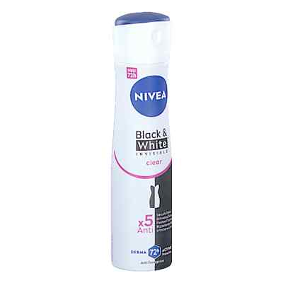 Nivea Deo Spray invisible black & white Clear zamów na apo-discounter.pl